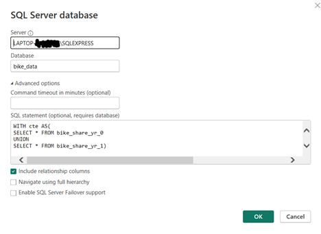 SQL Connect